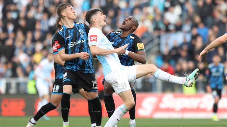 [VIDEO] Sporna situacija na Rujevici, ništa od penala za Rijeku