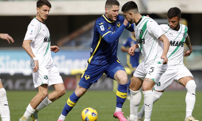 Cagliari se spasio, Sassuolo ispao, Erlić se ozlijedio