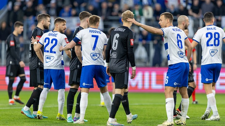 [VIDEO] Dinamo se spasio od poraza golom u 94. minuti, ali je izgubio dva bitna boda