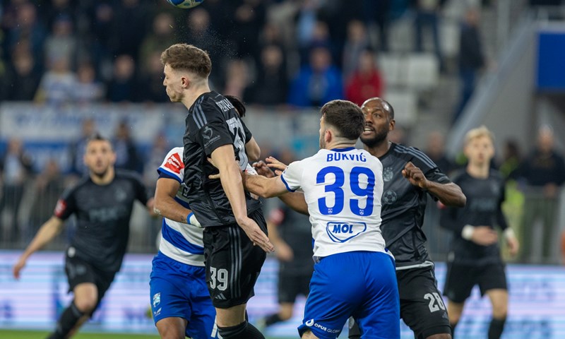 [VIDEO] Kulenović u sudačkoj nadoknadi donio bod Dinamu