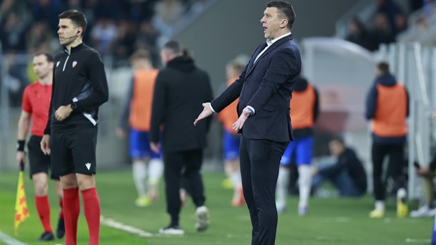 [VIDEO] Jakirović: 'Krila su nam propadala, nismo mogli napraviti pritisak na zadnju liniju'