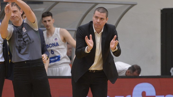 Repeša uoči Studentskog centra: 'Vjerujem da ćemo uz podršku naših navijača doći do pobjede'