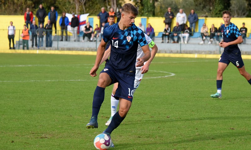 Hrvatska U-19 reprezentacija otvorila kvalifikacije velikom pobjedom protiv Njemačke