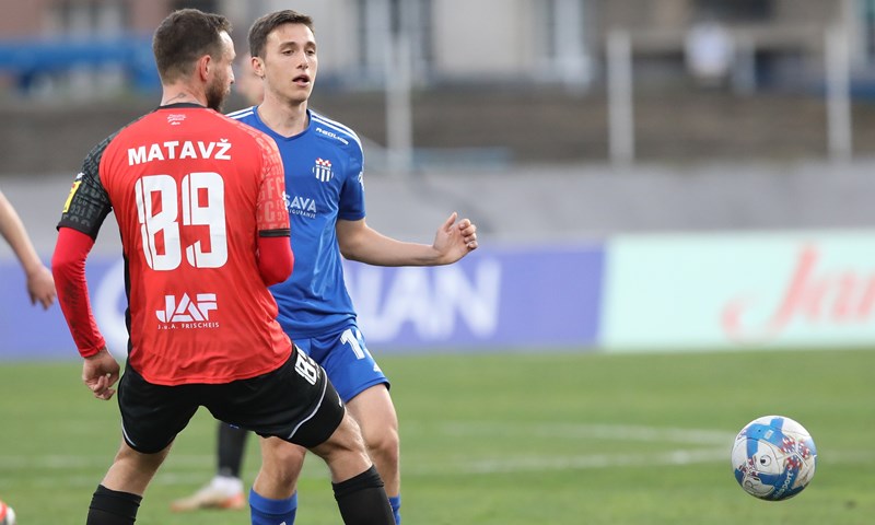 [VIDEO] Gorica izjednačila preko snalažljivog Matavža