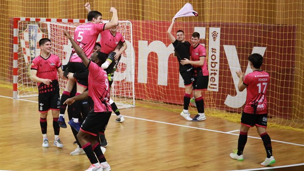 Square i Stanoinvest Futsal Pula uvjerljivo otvorili četvrtfinalne serije