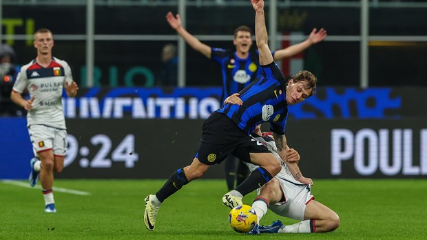 Inter do pobjede protiv Genoe za bijeg na plus 15