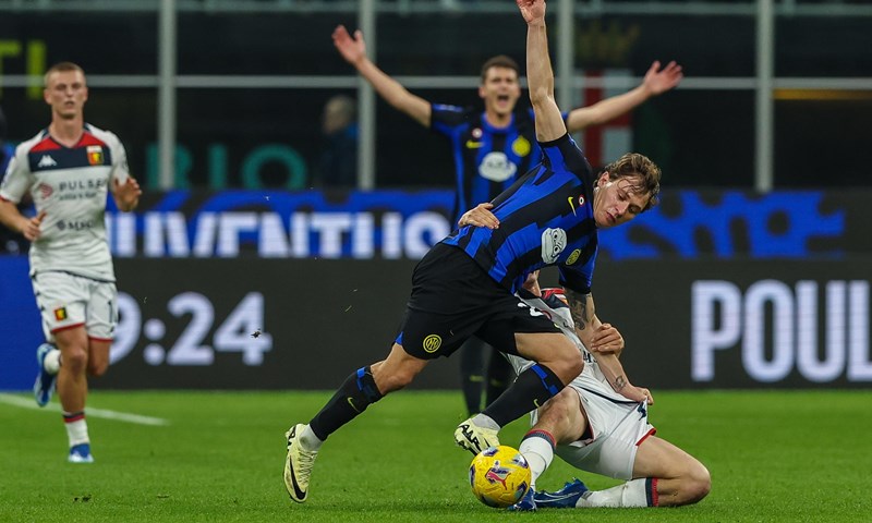 Inter do pobjede protiv Genoe za bijeg na plus 15