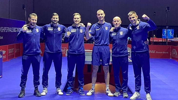Hrvatska stolnoteniska reprezentacija izborila nastup na OI u Parizu