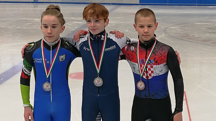 Rene Koprivnjak brončani na 500 metara na StarClass seriji