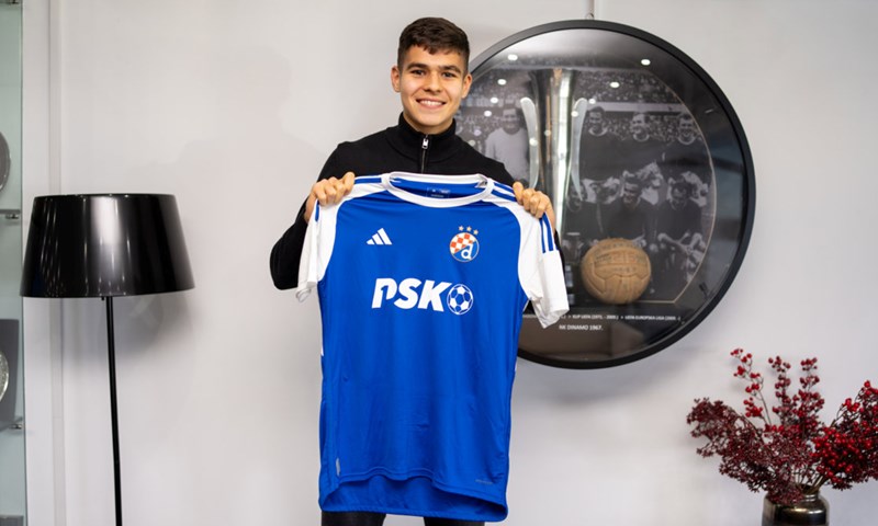 Dinamov mladi talent nakon debija potpisao višegodišnji ugovor s klubom