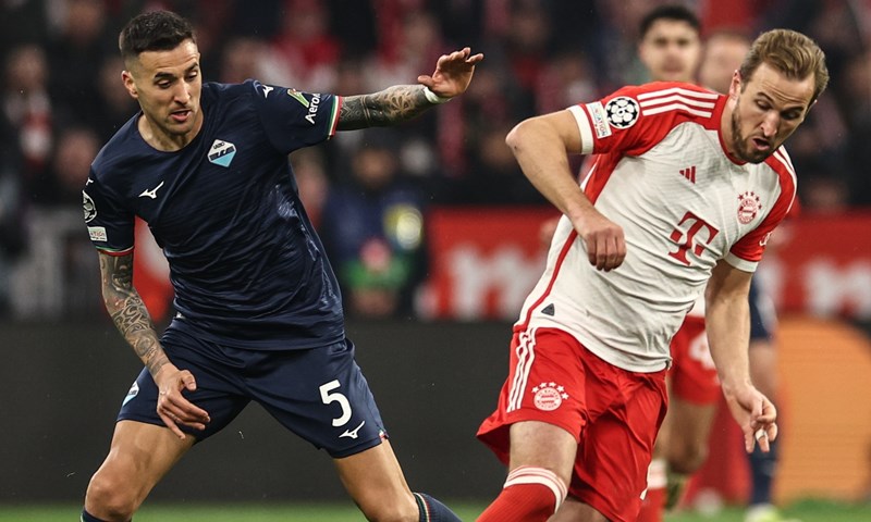Lazio pao bez ispaljenog metka, Bayern zasluženo u četvrtfinalu Lige prvaka