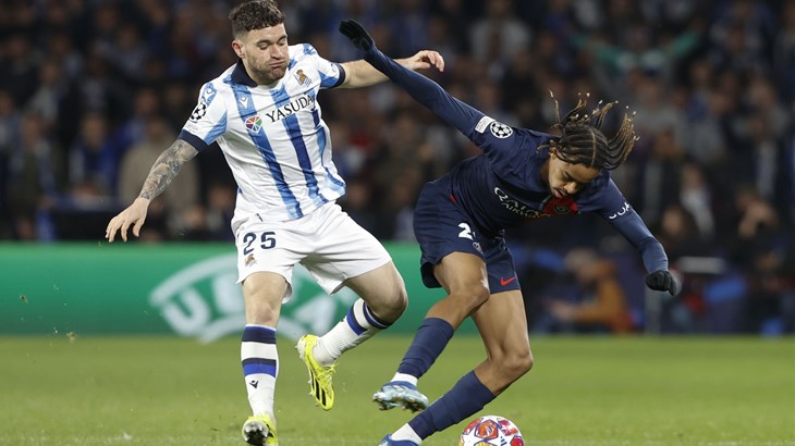 Parižani i drugi put svladali Real Sociedad, na krilima Mbappea ušli među osam najboljih