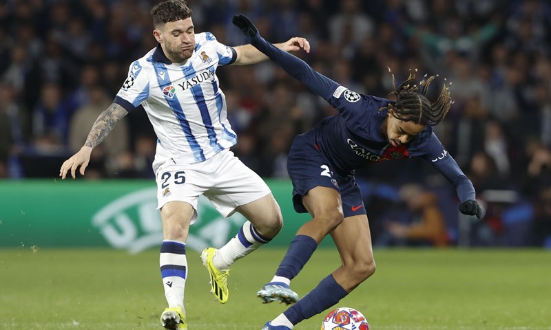 Parižani i drugi put svladali Real Sociedad, na krilima Mbappea ušli među osam najboljih