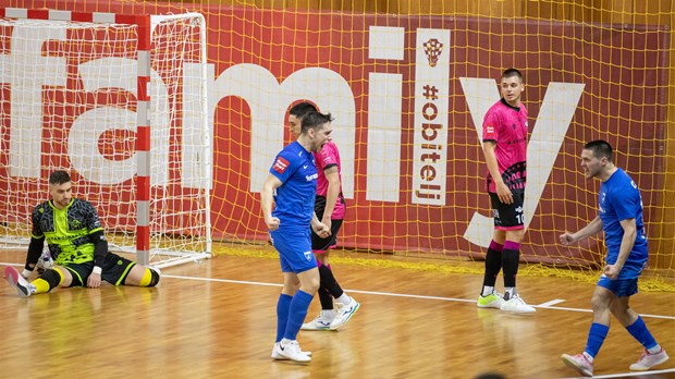 [SAŽETAK] Stanoinvest Futsal Pula u raspucavanju bolja od Futsal Dinama