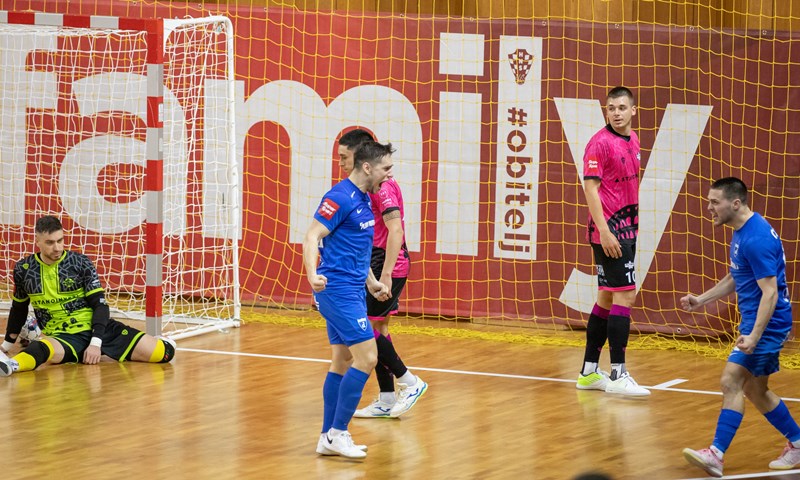 [SAŽETAK] Stanoinvest Futsal Pula u raspucavanju bolja od Futsal Dinama