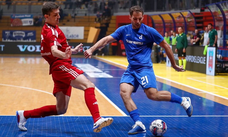 [SAŽETAK] Novi Marof nije bio prijetnja Futsal Dinamu