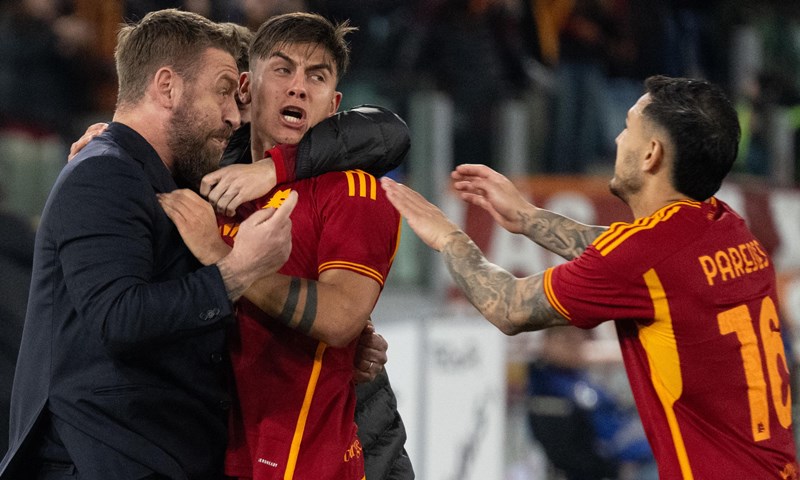 Roma zbog loših rezultata uručila otkaz Danieleu De Rossiju