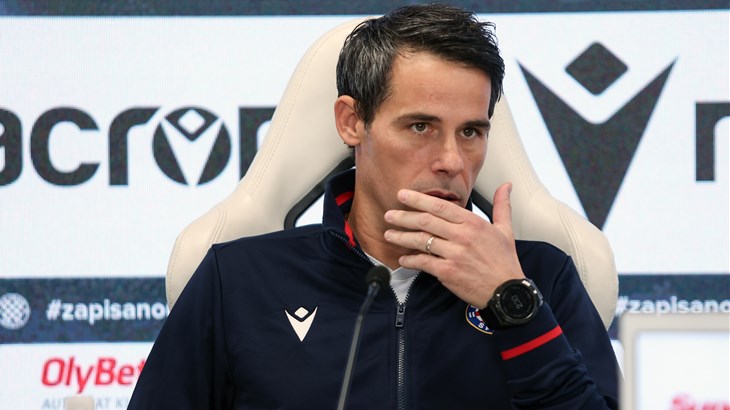 [VIDEO] Čabraja: 'Mogu pohvaliti sve igrače', Karoglan: 'Crveni karton nas je presjekao'
