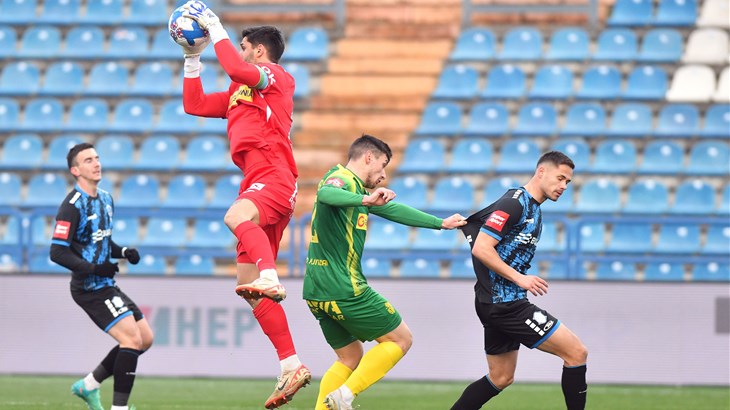 [VIDEO] Istra 1961 u završnici prvog dijela do pogotka nade