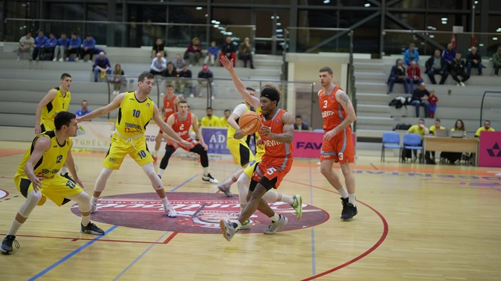 Zabok nadigrao Cedevitu Junior i uzeo vrijednu pobjedu