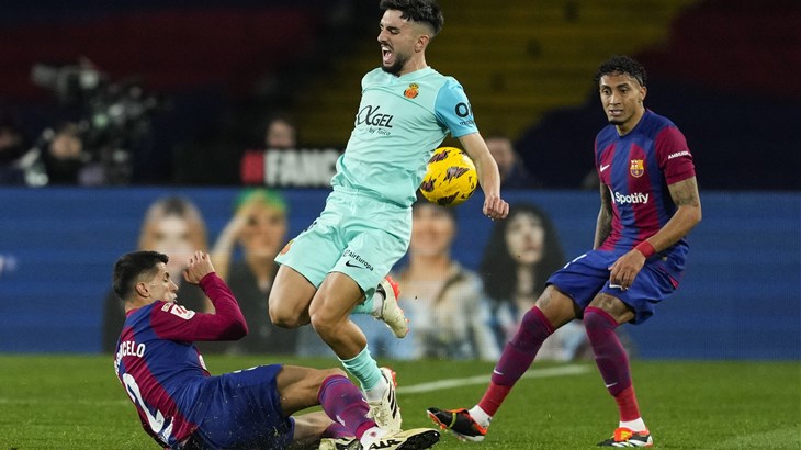 Barcelona se namučila s Mallorcom, Yamal pogodio za sva tri boda
