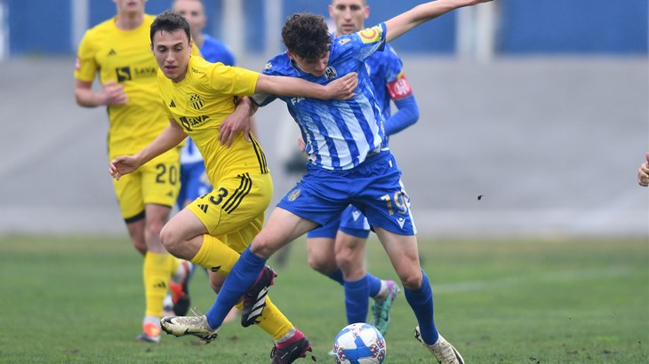 [VIDEO] Šotiček završio akciju za novi gol Lokomotive