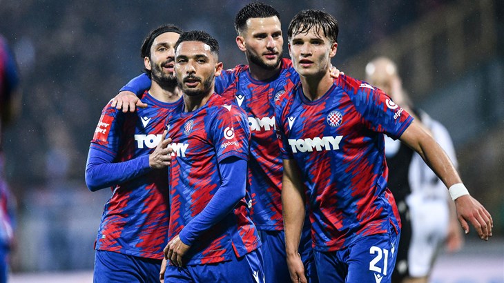 [VIDEO] Hajduk odradio posao i rutinski slavio kod Gorice