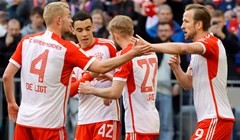 Bayern s osam 'komada' ponizio Mainz, a Leipzig i Augsburg upisali pobjede na domaćem terenu