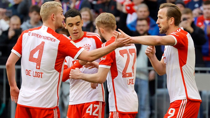 Bayern s osam 'komada' ponizio Mainz, a Leipzig i Augsburg upisali pobjede na domaćem terenu