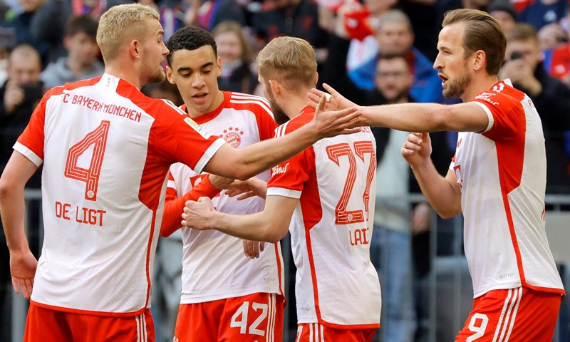 Bayern s osam 'komada' ponizio Mainz, a Leipzig i Augsburg upisali pobjede na domaćem terenu