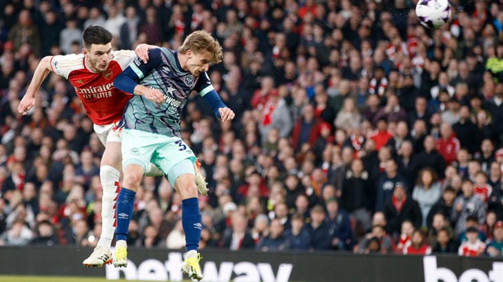 Havertz kasnim pogotkom ispravio komičnu pogrešku Ramsdalea