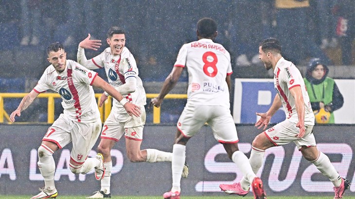 Čudesan gol Danyja Mote, Monza u golijadi svladala Badeljevu Genou