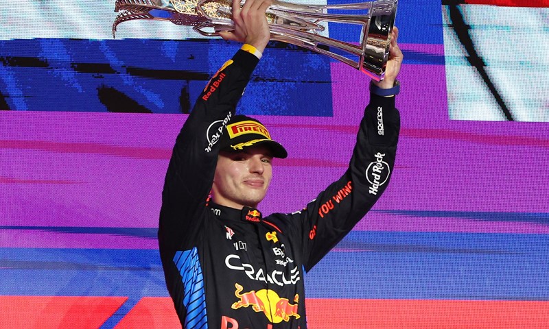 Verstappen: 'Bio je ovo fantastičan vikend za cijelu momčad'
