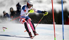 Zrinka Ljutić sjajna treća nakon prve slalomske vožnje u Areu