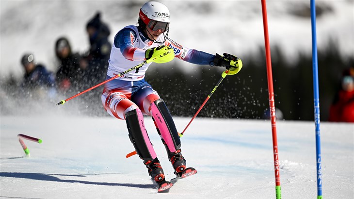 Zrinka Ljutić sjajna treća nakon prve slalomske vožnje u Areu