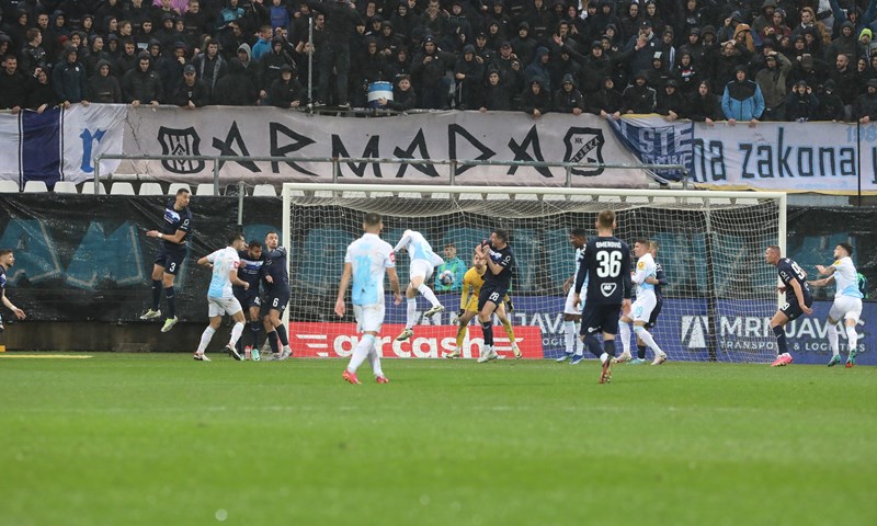 [VIDEO] Hodža kompletirao hat-trick i potvrdio pobjedu