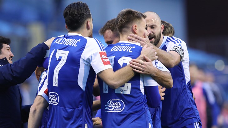 [VIDEO] Farmaceuti se vratili iz dva gola minusa pa im Dinamo napunio mrežu