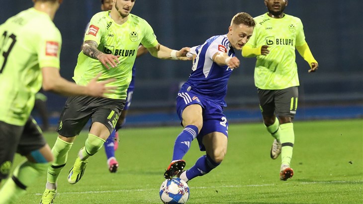 [VIDEO] Halilović lijepom pogotkom otvorio golijadu na Maksimiru