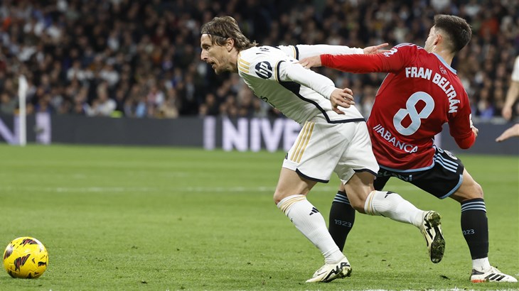 Fantastična utakmica Luke Modrića, Real Madrid visoko slavio protiv Celte