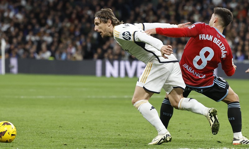 Fantastična utakmica Luke Modrića, Real Madrid visoko slavio protiv Celte