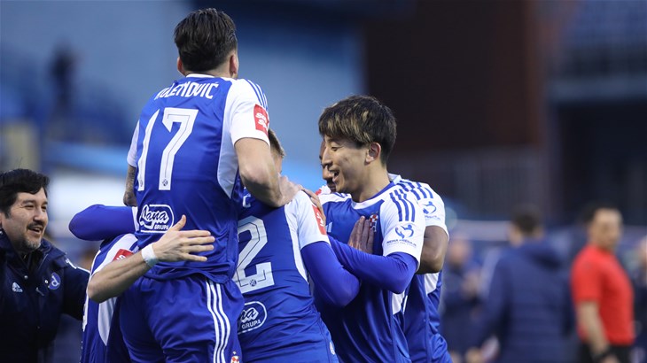 [VIDEO] Kazneni udarac na Baturini prelomio utakmicu