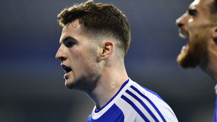 [VIDEO] Baturina sjajnim golom povisio prednost Modrih