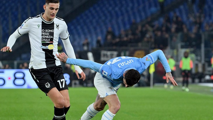 Udinese iznenadio u Rimu, Lazio izvukao deblji kraj u vatrenom otvaranju drugog poluvremena