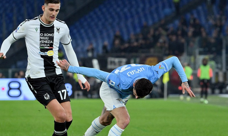 Udinese iznenadio u Rimu, Lazio izvukao deblji kraj u vatrenom otvaranju drugog poluvremena