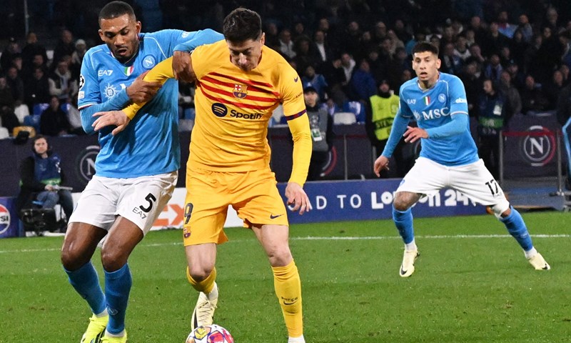 Pobjeda donosi četvrtfinale: Barcelona i Napoli na sve ili ništa
