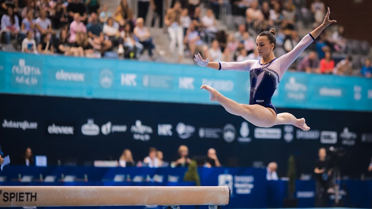 Tina Zelčić u finalu Svjetskog kupa u Varni!