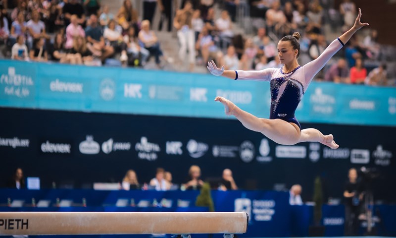 Tina Zelčić šesta u finalu Svjetskog kupa u Varni