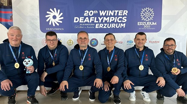 Prvo hrvatsko zlato u povijesti na Zimskim olimpijskim igrama gluhih!