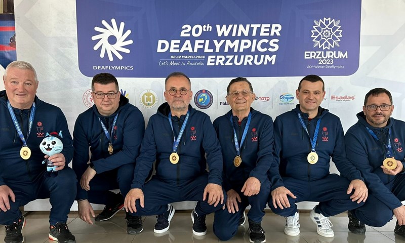 Prvo hrvatsko zlato u povijesti na Zimskim olimpijskim igrama gluhih!