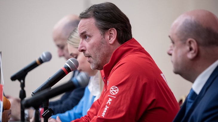 [VIDEO] Sigurdsson: 'U ekipi se može vidjeti harmonija i prijateljstvo, uzbudljiva su vremena ispred nas'